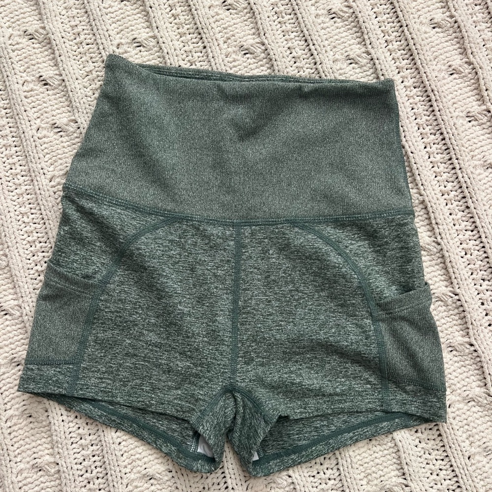 FP Movement by Free People Athletic Shorts in Green